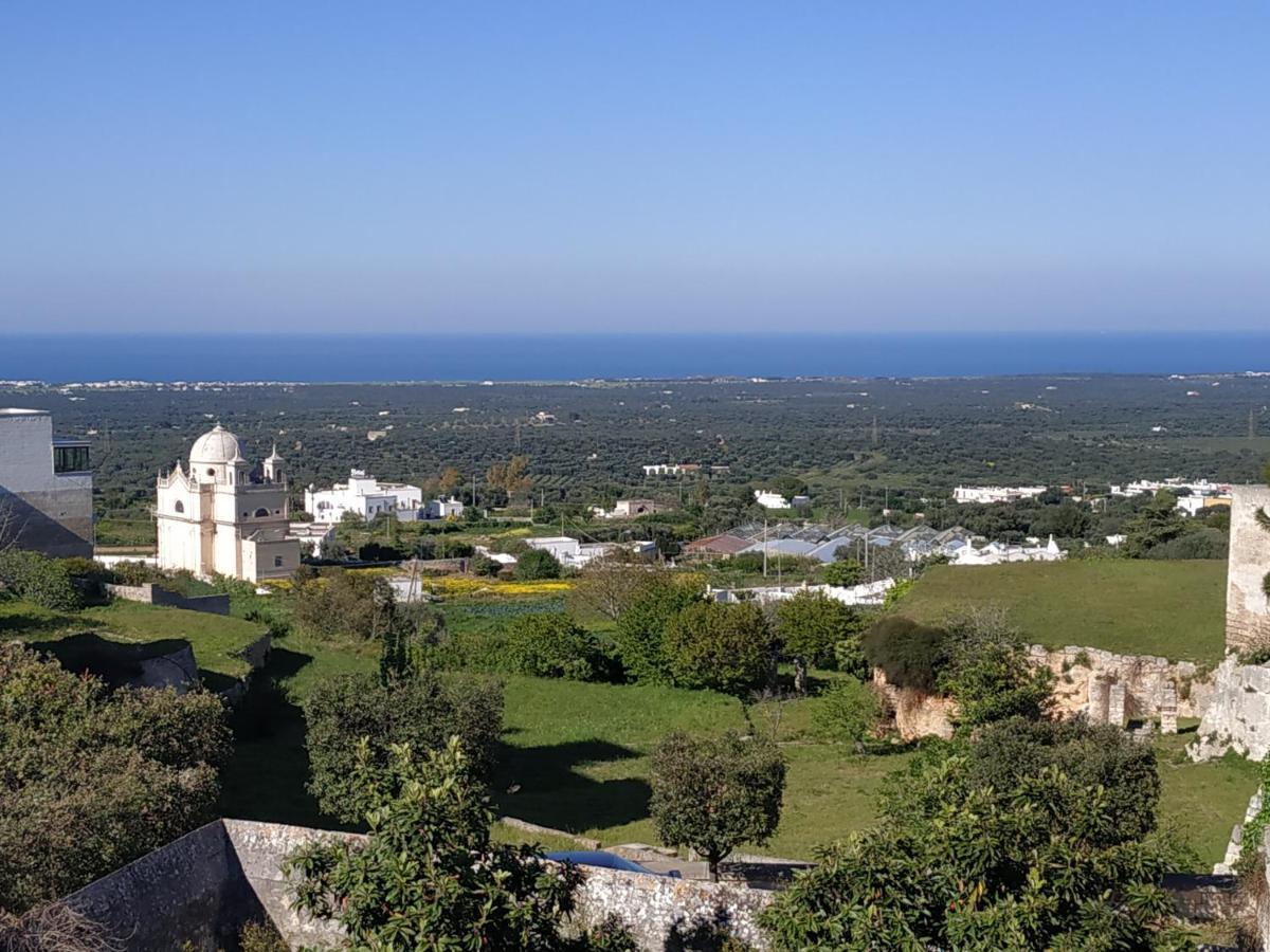 オストゥーニ Il Principe Viendalmare Bed & Breakfast エクステリア 写真