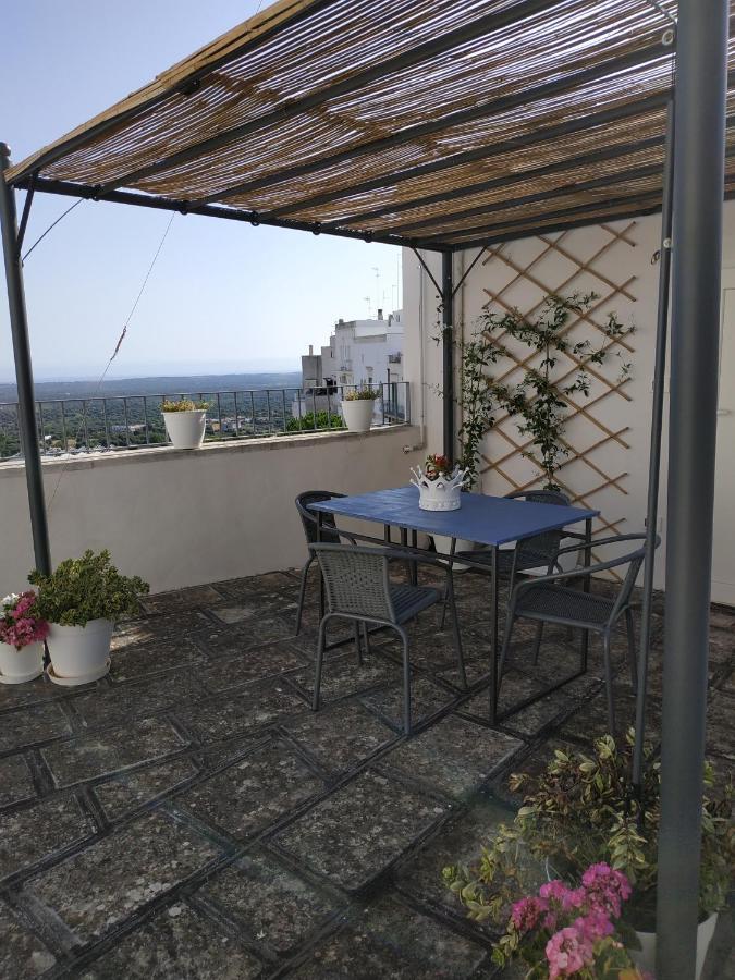 オストゥーニ Il Principe Viendalmare Bed & Breakfast エクステリア 写真