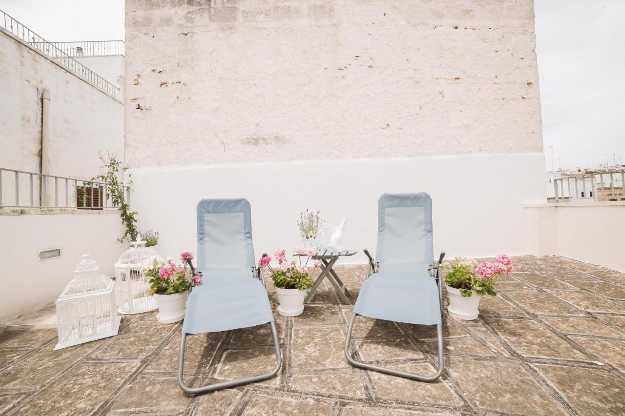オストゥーニ Il Principe Viendalmare Bed & Breakfast エクステリア 写真