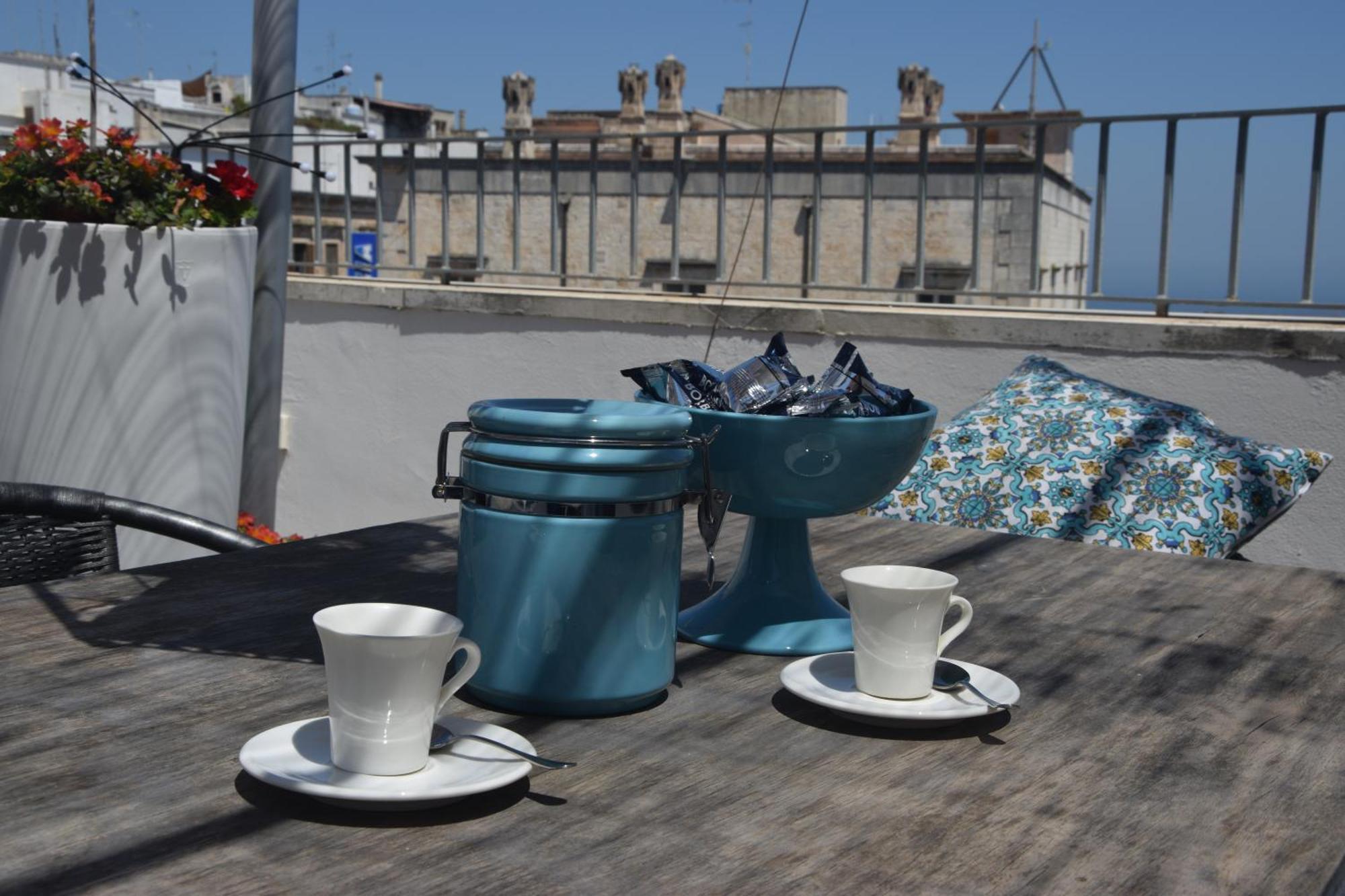 オストゥーニ Il Principe Viendalmare Bed & Breakfast エクステリア 写真